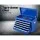 Giantz 16-Drawer Tool Chest & Trolley Cabinet, High Tensile Powder-Coated Steel, Blue, with Premium Locks & Castors