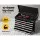 Giantz 17-Drawer Steel Tool Box Cabinet Chest & Trolley, Black - Lockable, Ball-Bearing Slides, 360° Castor Wheels