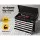 Giantz 17-Drawer Tool Box Cabinet Chest Trolley - Steel, Lockable, Grey - Ball-Bearing Slides, 360° Castors, 61.5x