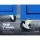 Giantz 5 Drawer Steel Tool Box Trolley - Blue, 75kg Capacity, Lockable, Non-Slip Liners, 360° Castor Wheels, 61