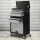 Giantz 7 Drawer Steel Tool Box Cabinet Chest Trolley with Lockable Wheels, Non-Slip Liners, and Ball Bearing Slides