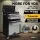Giantz 7 Drawer Steel Tool Box Cabinet Chest Trolley with Lockable Wheels, Non-Slip Liners, and Ball Bearing Slides