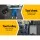 Giantz 7 Drawer Steel Tool Box Cabinet Chest Trolley with Lockable Wheels, Non-Slip Liners, and Ball Bearing Slides