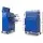 Giantz 7 Drawer Tool Box Cabinet Chest Trolley - Durable Steel, Lockable, Ball-Bearing Slides, Blue, 62x33x98cm