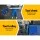 Giantz 7 Drawer Tool Box Cabinet Chest Trolley - Durable Steel, Lockable, Ball-Bearing Slides, Blue, 62x33x98cm