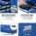 Giantz 7 Drawer Tool Box Cabinet Chest Trolley - Durable Steel, Lockable, Ball-Bearing Slides, Blue, 62x33x98cm