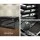 Giantz 9 Drawer Steel Tool Box Cabinet, Black - Lockable Storage Organiser with Ball Bearing Slides & Non-Slip Liners