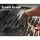 Giantz 9 Drawer Steel Tool Box Cabinet, Black - Lockable Storage Organiser with Ball Bearing Slides & Non-Slip Liners