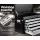 Giantz 9 Drawer Tool Box Cabinet - Durable Steel, Lockable, Non-Slip Liners, 75kg Capacity, Black & Grey Finish