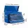 Giantz 9 Drawer Blue Tool Box Cabinet – Steel Garage Organiser with Lock, Ball-Bearing Slides & Non-Slip Liners