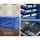 Giantz 9 Drawer Blue Tool Box Cabinet – Steel Garage Organiser with Lock, Ball-Bearing Slides & Non-Slip Liners