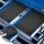 Giantz 9 Drawer Blue Tool Box Cabinet – Steel Garage Organiser with Lock, Ball-Bearing Slides & Non-Slip Liners