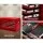 Giantz 9 Drawer Red Tool Box Cabinet - Steel, Lockable, Ball Bearing Slides, Non-Slip Liners, 60x26x38cm Organiser