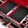 Giantz 9 Drawer Red Tool Box Cabinet - Steel, Lockable, Ball Bearing Slides, Non-Slip Liners, 60x26x38cm Organiser