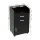 Artiss Professional Salon Station Rolling Cart with 2 Drawers, 2 Tool Holders and Lockable Wheels Black
