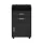 Artiss Professional Salon Station Rolling Cart with 2 Drawers, 2 Tool Holders and Lockable Wheels Black