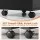 Artiss Professional Salon Station Rolling Cart with 2 Drawers and Cabinet 360° Wheels Black
