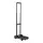 Giantz Folding Trolley Portable Hand Truck Lightweight Travel Luggage Trolley 25kg Adjustable Handle Black