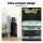Giantz Folding Trolley Portable Hand Truck Lightweight Travel Luggage Trolley 25kg Adjustable Handle Black