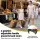 Giantz Folding Trolley Portable Hand Truck Lightweight Travel Luggage Trolley 25kg Adjustable Handle Black