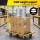 Giantz Platform Trolley Hand Truck Folding Platform Cart 150kg Nonslip Base Foldable Handle Yellow