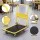 Giantz Platform Trolley Hand Truck Folding Platform Cart 150kg Nonslip Base Foldable Handle Yellow