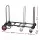 Giantz Foldable Hand Trolley Transport Cart 180kg Collapsible Flatbed Black