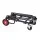 Giantz Foldable Hand Trolley Transport Cart 180kg Collapsible Flatbed Black