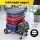 Giantz Foldable Hand Trolley Transport Cart 180kg Collapsible Flatbed Black