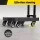 Giantz Folding Hand Truck Platform Trolley 200kg Heavy-Duty Dolly Cart with Adjustable Handle Black