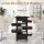 Embellir 6-Tier Salon Trolley Cart with 5 Slide-Out Trays on Wheels for Hairdressing Black