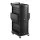 Embellir Salon Trolley 7-Tier with 6 Removable Trays 2 Lockable Doors Black