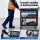 Giantz 100kg Tool Trolley Cart: Steel Rolling Cabinet with Drawers & Pegboard, 83x78x35cm, Black & Red, Garage Organiser