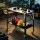 Giantz Mobile Welding Table Cart 130KG Capacity Galvanised Top Tool Storage Lockable Casters 128x46x88cm