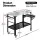 Giantz Mobile Welding Table Cart 130KG Capacity Galvanised Top Tool Storage Lockable Casters 128x46x88cm