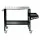 Giantz Mobile Welding Table Cart 130KG Capacity Galvanised Top Tool Storage Lockable Casters 128x46x88cm