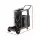 Giantz Steel 4-Drawer Welding Trolley Cart with Lockable Wheels, Gas Cylinder Storage & 100kg Capacity - Black