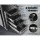 Giantz Steel 4-Drawer Welding Trolley Cart with Lockable Wheels, Gas Cylinder Storage & 100kg Capacity - Black