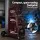 Giantz Heavy-Duty Steel Welding Trolley Cart - 100kg Capacity, Black, 81x36x70cm for MIG TIG Plasma Cutter Mobility