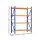 Giantz 2Mx1.5M Heavy-Duty Warehouse Shelving Rack, 200kg Capacity, Industrial Steel, Adjustable Shelves, Easy Assembly
