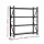 Giantz 2Mx2M Heavy-Duty Steel Garage Shelving Rack, 200kg/Shelf, Adjustable, Rust-Resistant, Easy Assembly