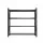 Giantz 2Mx2M Heavy-Duty Steel Garage Shelving Rack, 200kg/Shelf, Adjustable, Rust-Resistant, Easy Assembly