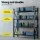 Giantz 2.4Mx2M Heavy-Duty Garage Shelving Rack, Steel, 200kg/Shelf, Adjustable, Rust-Resistant, Easy Assembly