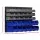 Giantz 30 Bin Wall Mounted Storage Rack – Heavy-Duty Tool Organiser with Detachable Bins & Ultra Durable Peg Board