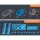 Giantz 44-Piece Wall Mounted Storage Rack with Heavy-Duty Bins & Peg Board for Tools & Accessories Organisation