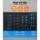 Giantz 54 Storage Bin Rack Wall Mounted Tool Organiser - Robust Blue & Black Pegboard with 50 Adjustable Toolholders
