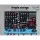 Giantz 54 Storage Bin Rack Wall Mounted Tool Organiser - Robust Blue & Black Pegboard with 50 Adjustable Toolholders