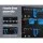 Giantz 54 Storage Bin Rack Wall Mounted Tool Organiser - Robust Blue & Black Pegboard with 50 Adjustable Toolholders