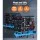 Giantz 108 Wall-Mounted Tool Storage Rack | 4 Durable Peg Boards, 100 Adjustable Holders, 4 Shelves | 62kg Capacity