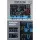 Giantz 108 Wall-Mounted Tool Storage Rack | 4 Durable Peg Boards, 100 Adjustable Holders, 4 Shelves | 62kg Capacity